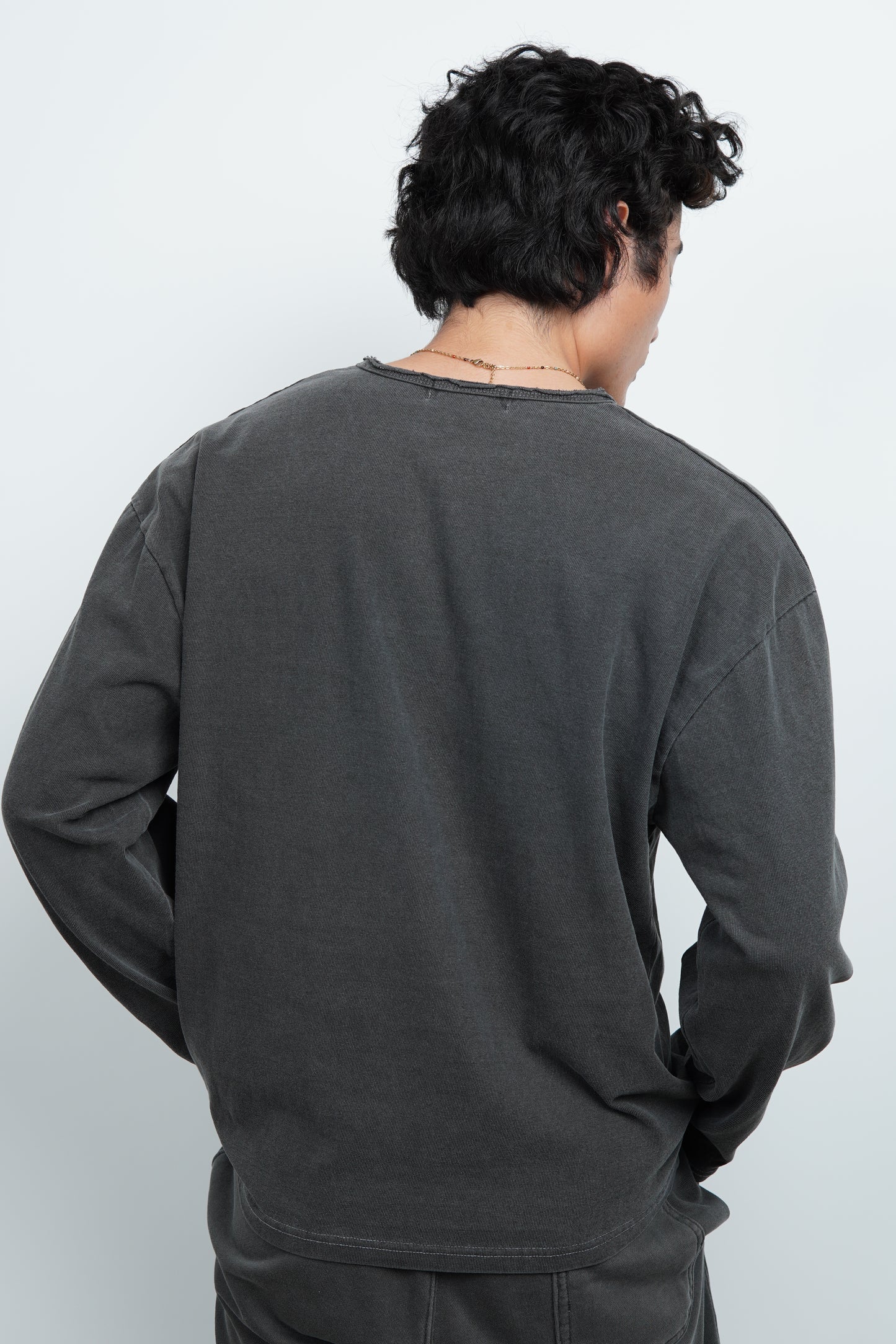PIGMENT HENLEY TEE