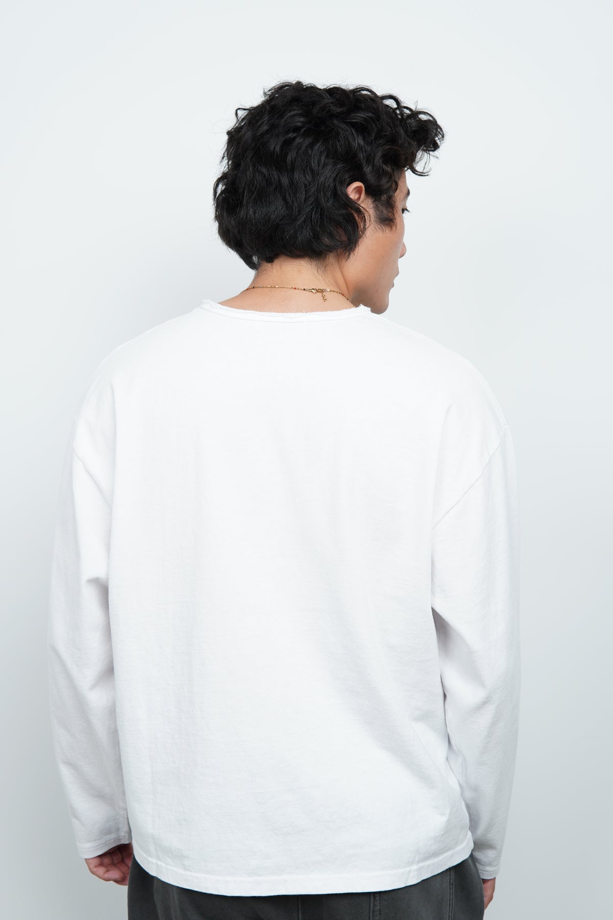 PIGMENT HENLEY TEE