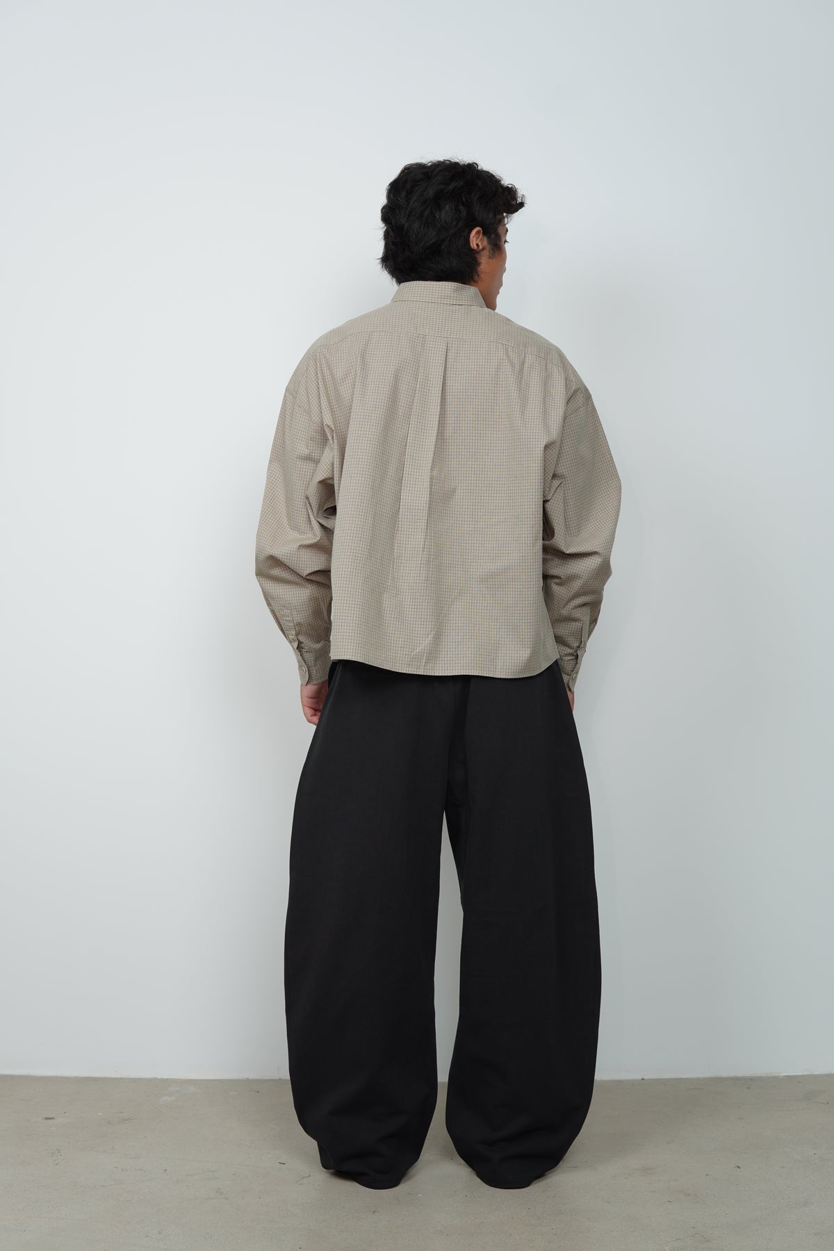 COTTON CURVE PANTS