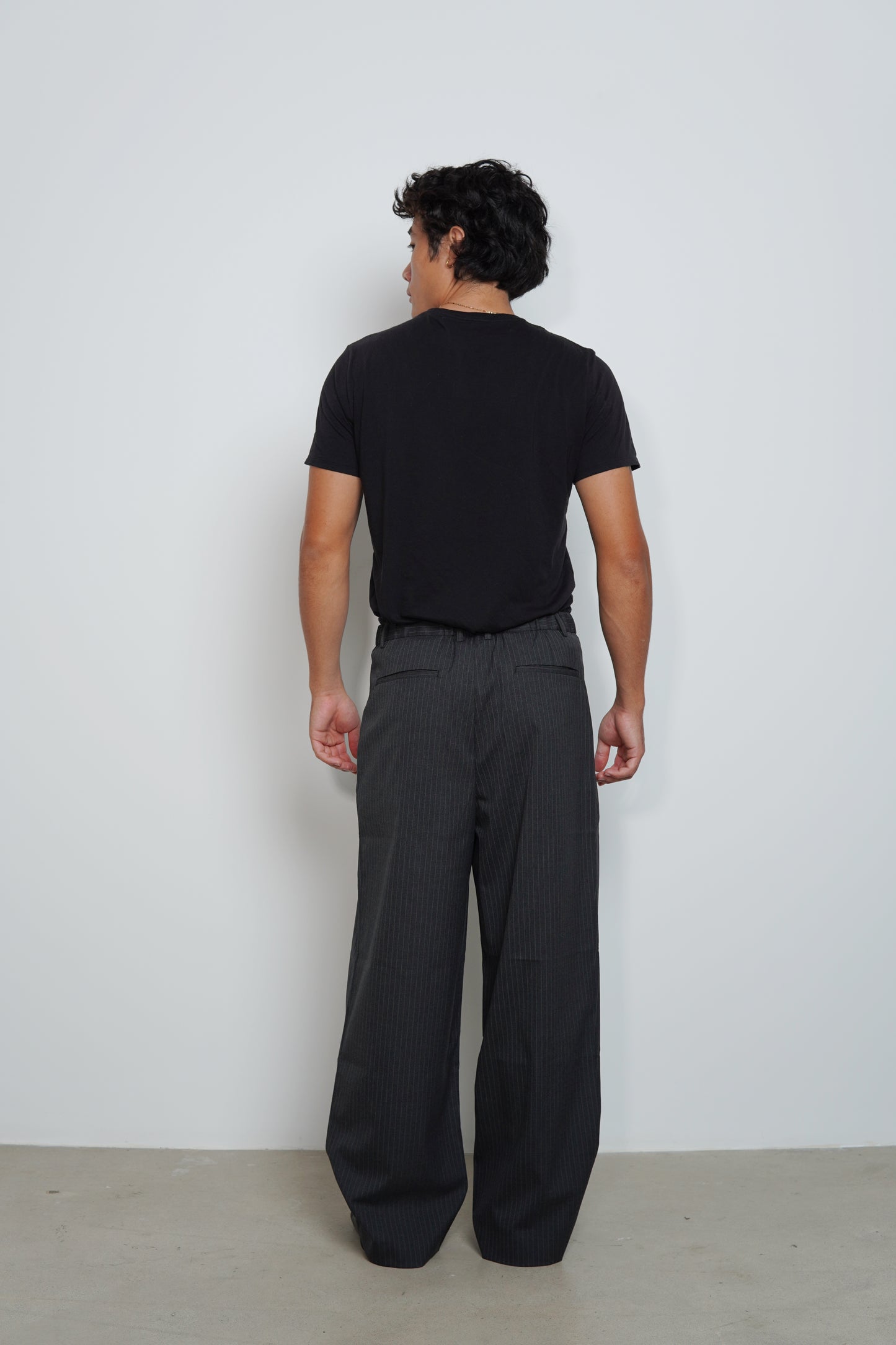 STRIPE BASIC SLACKS