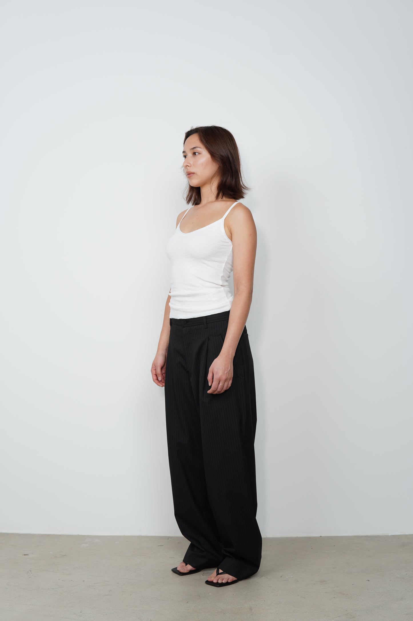 STRIPE BASIC SLACKS