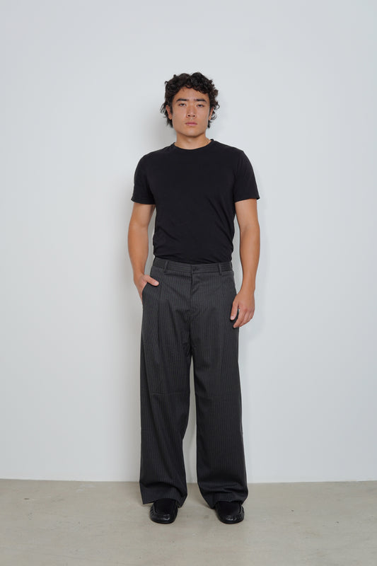 STRIPE BASIC SLACKS