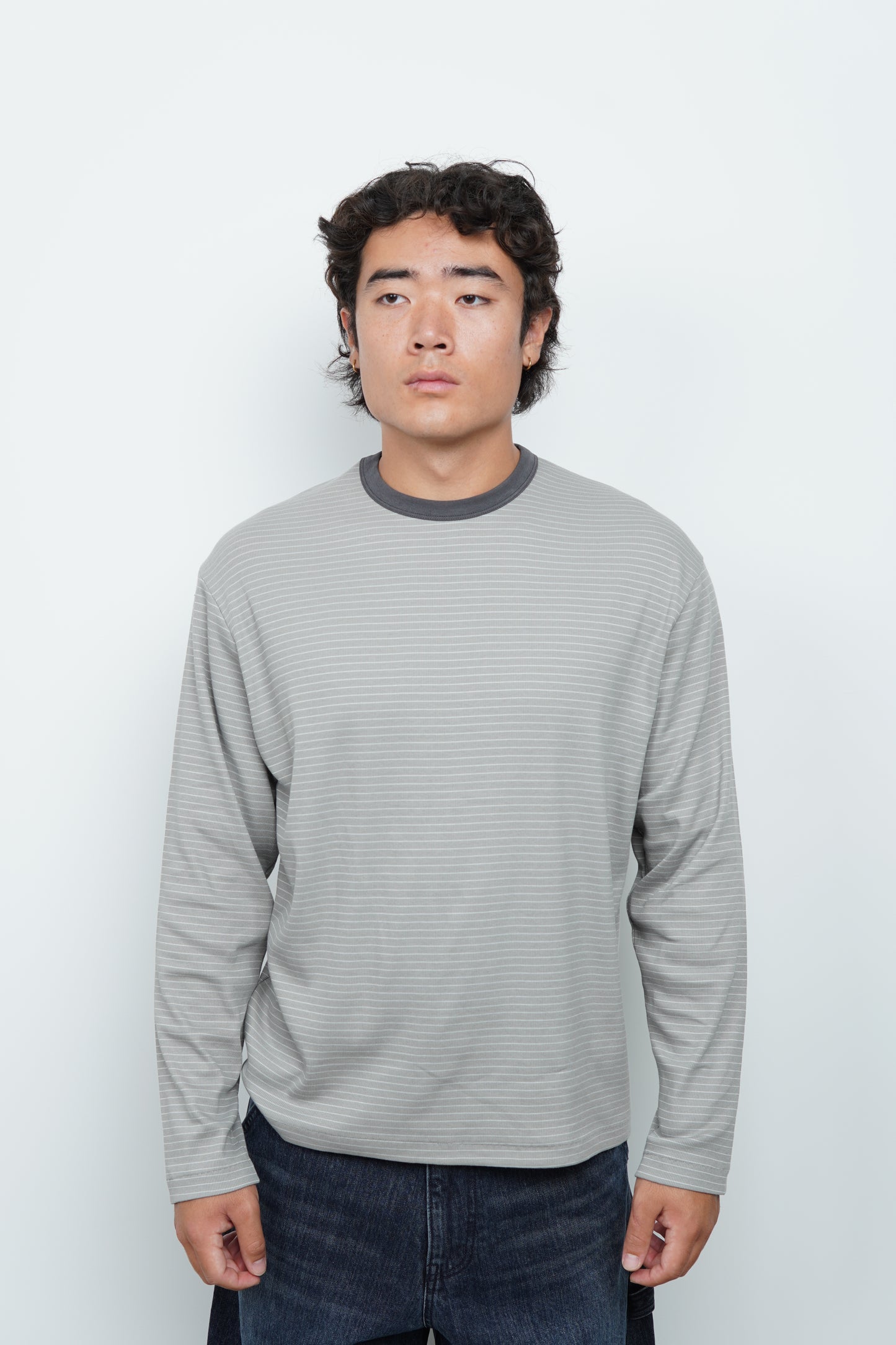 STRIPE RINGER TEE