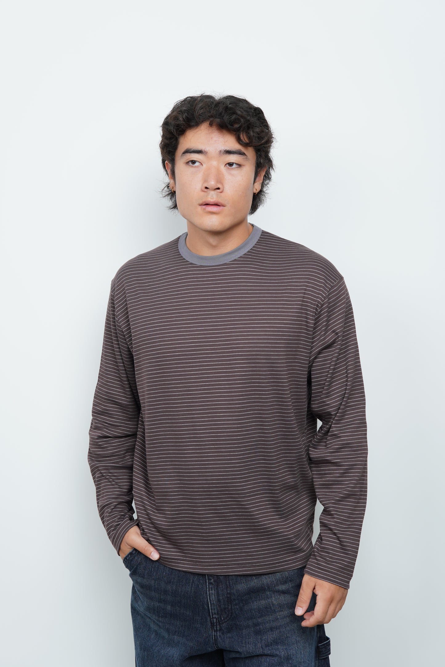 STRIPE RINGER TEE