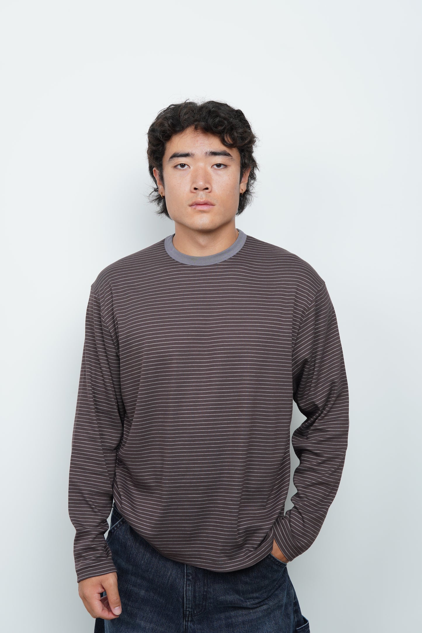 STRIPE RINGER TEE