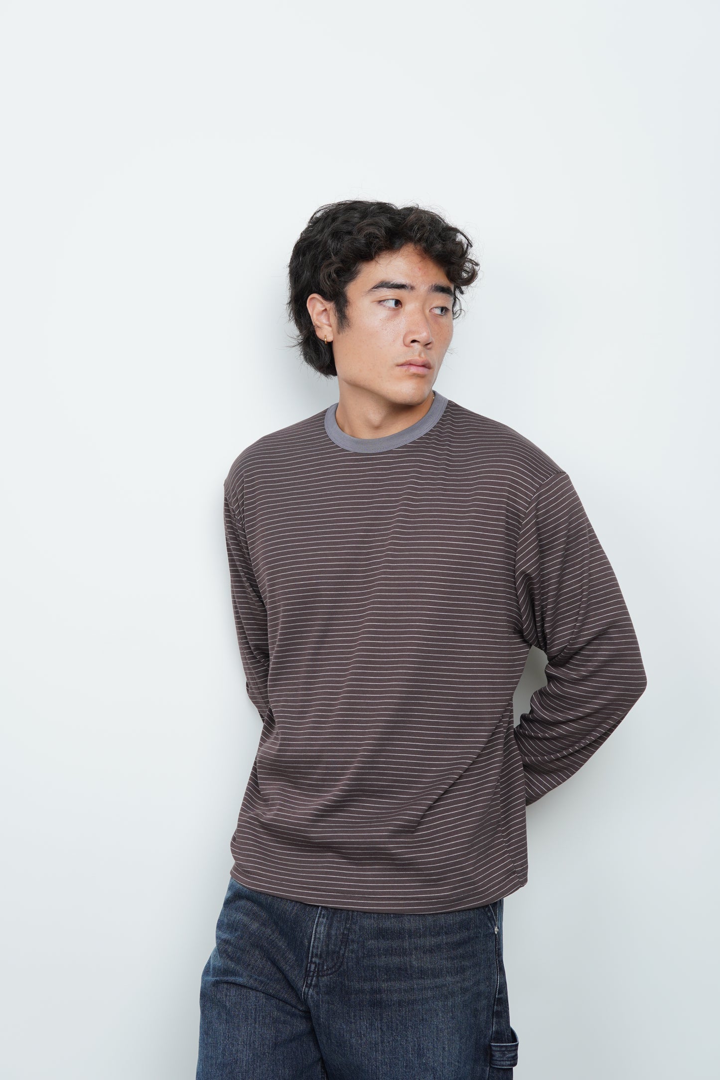STRIPE RINGER TEE