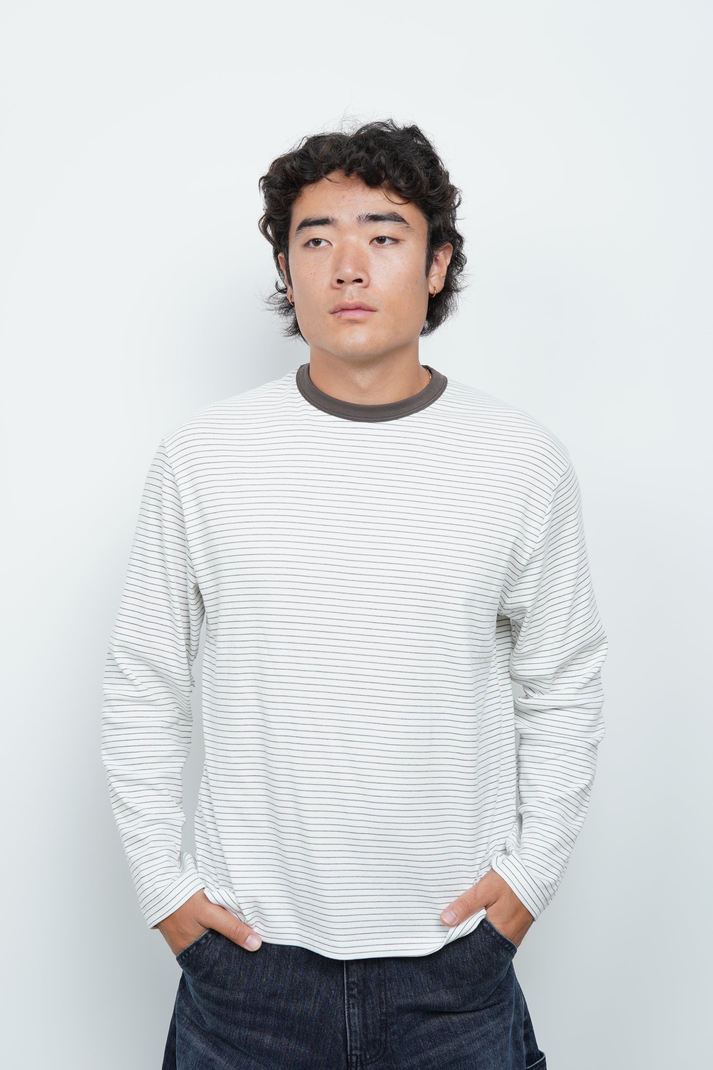 STRIPE RINGER TEE
