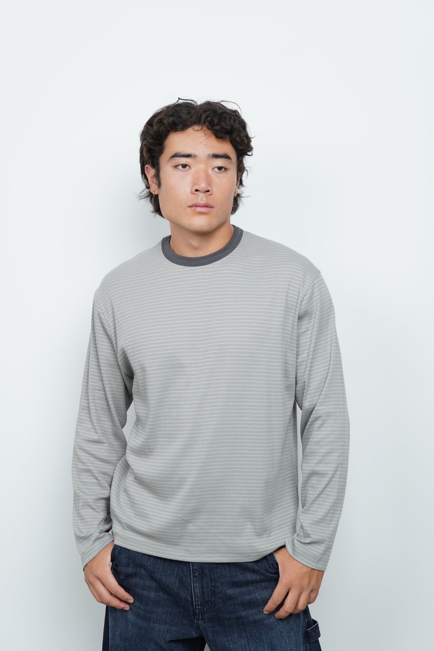 STRIPE RINGER TEE