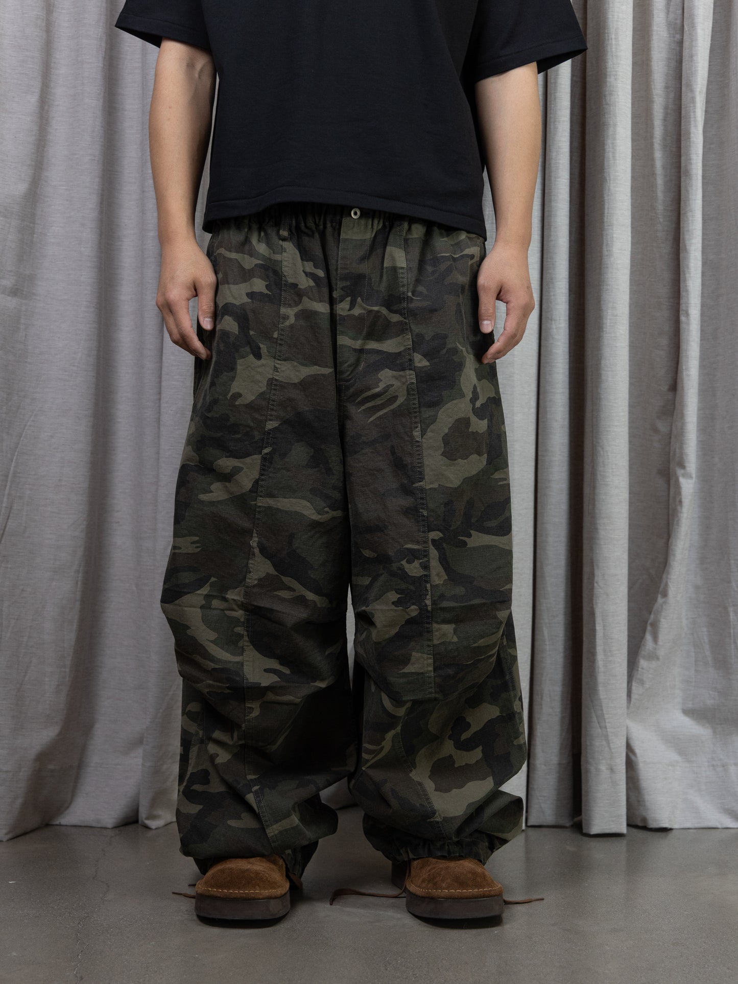 RIPSTOP CAMO PANTS