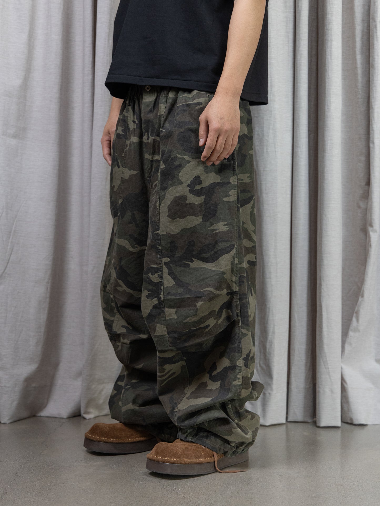 RIPSTOP CAMO PANTS