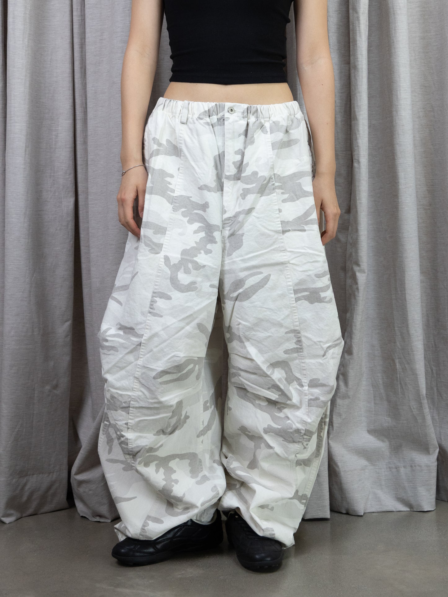 RIPSTOP CAMO PANTS