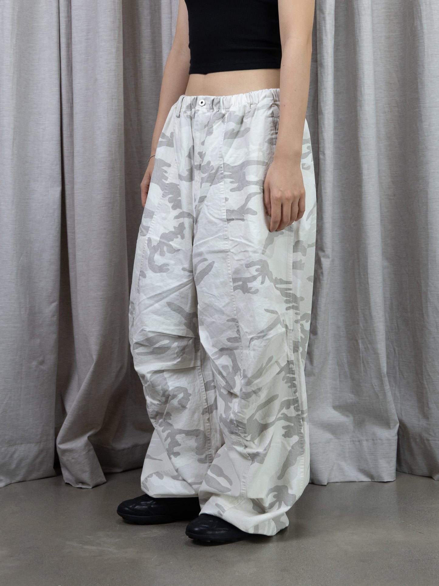 RIPSTOP CAMO PANTS