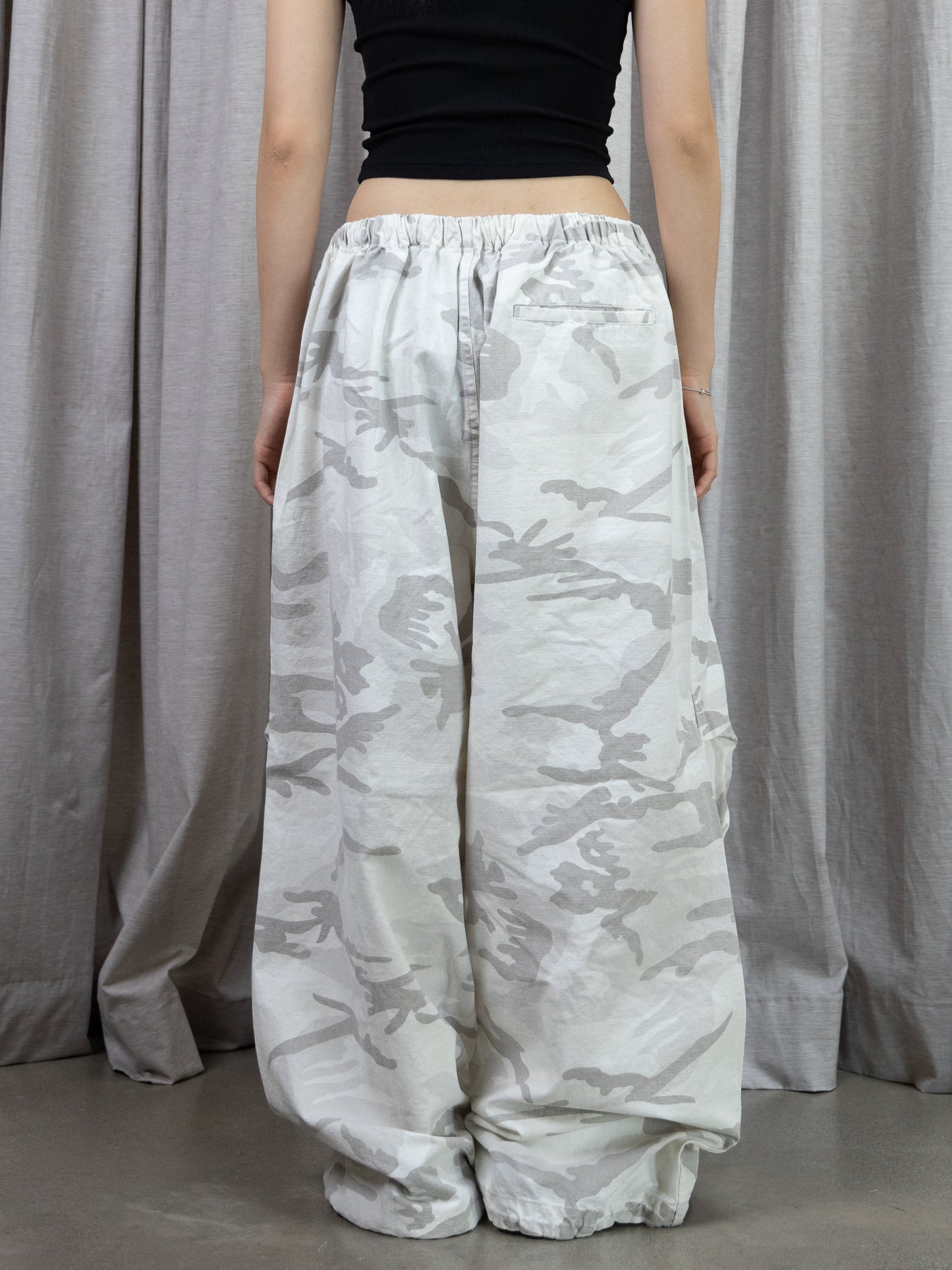 RIPSTOP CAMO PANTS