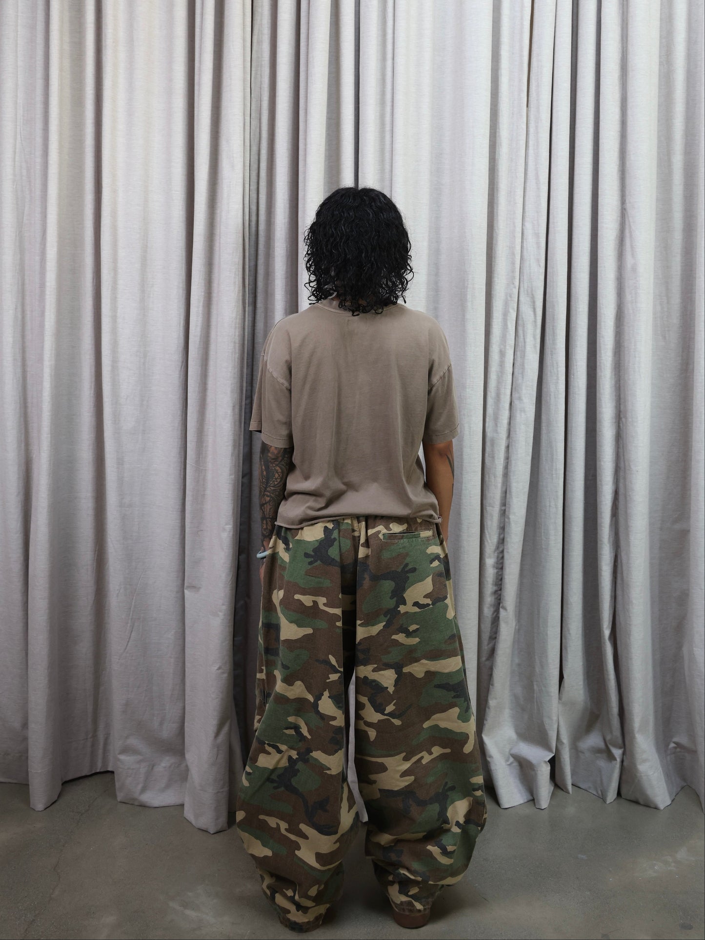 RIPSTOP CAMO PANTS