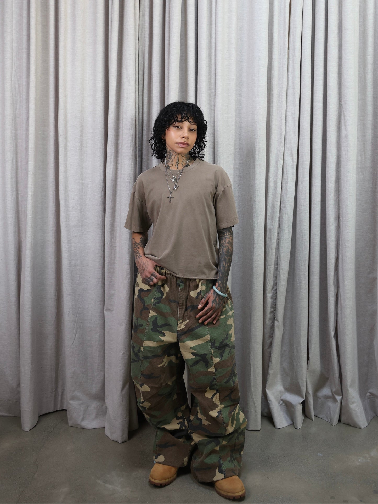 RIPSTOP CAMO PANTS