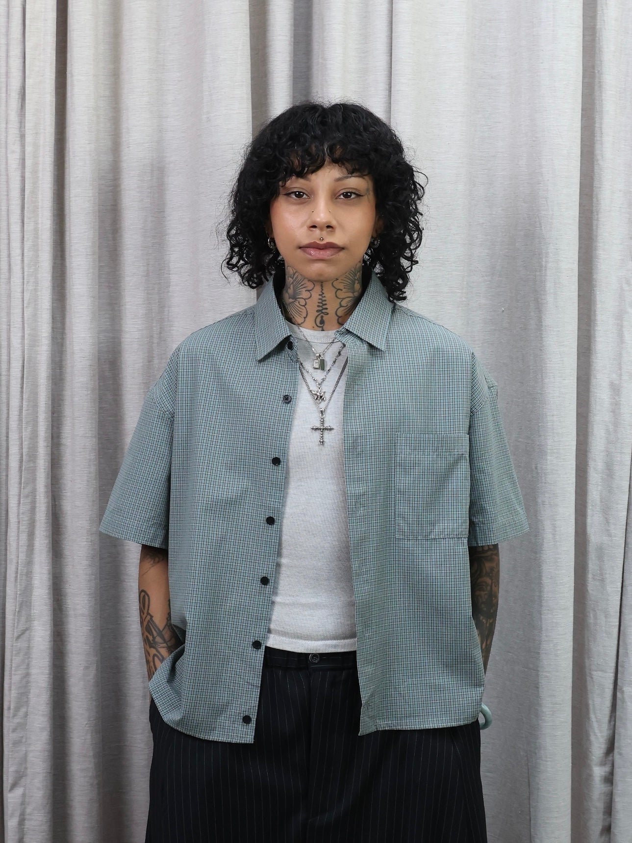 CENTURY CROP SHIRT