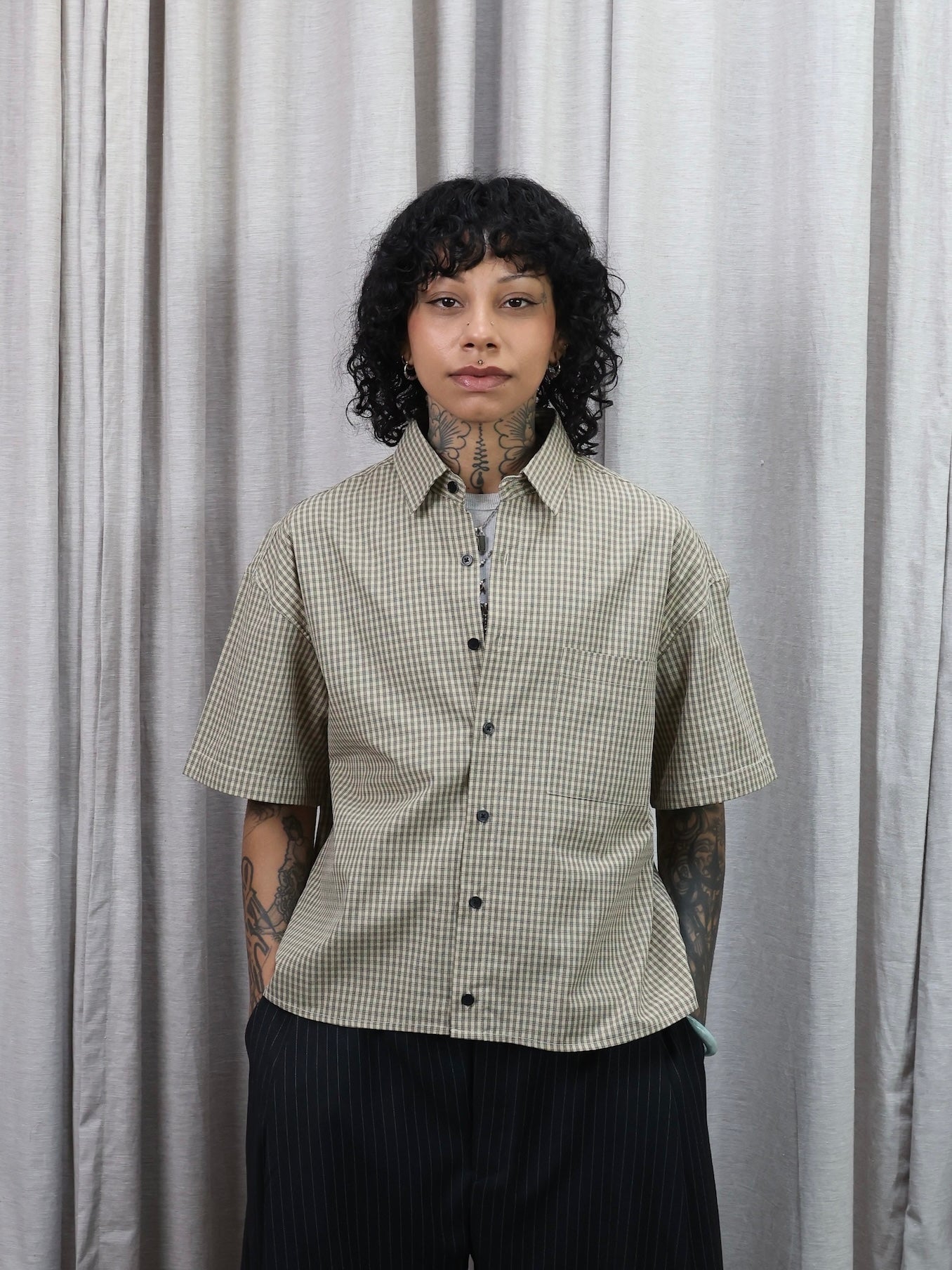 CENTURY CROP SHIRT