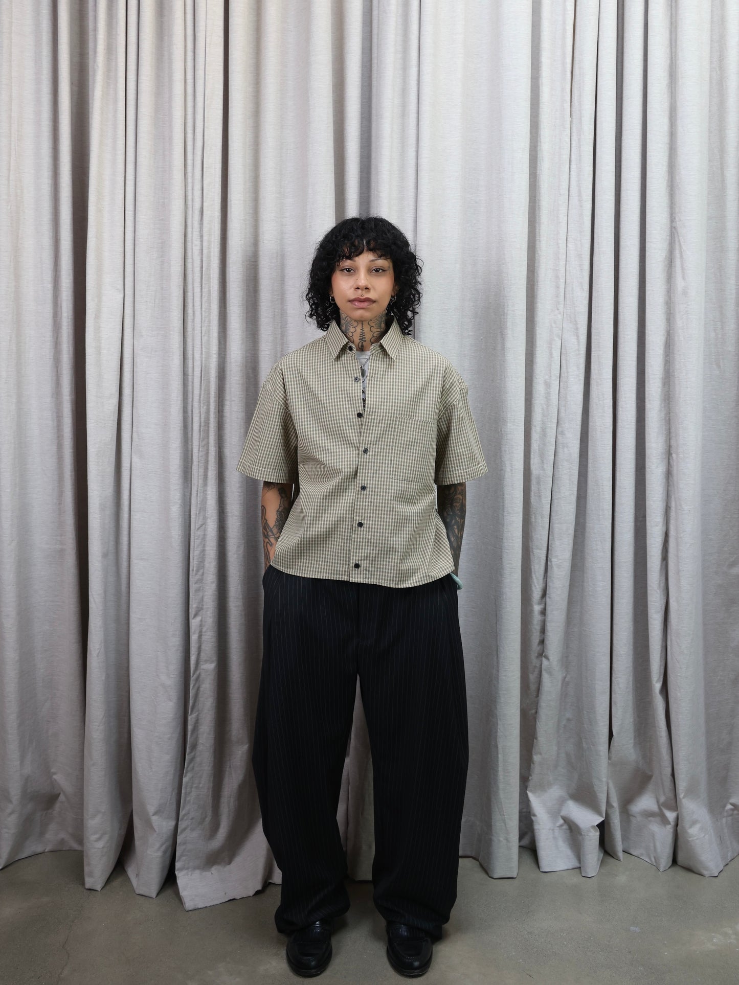 CENTURY CROP SHIRT