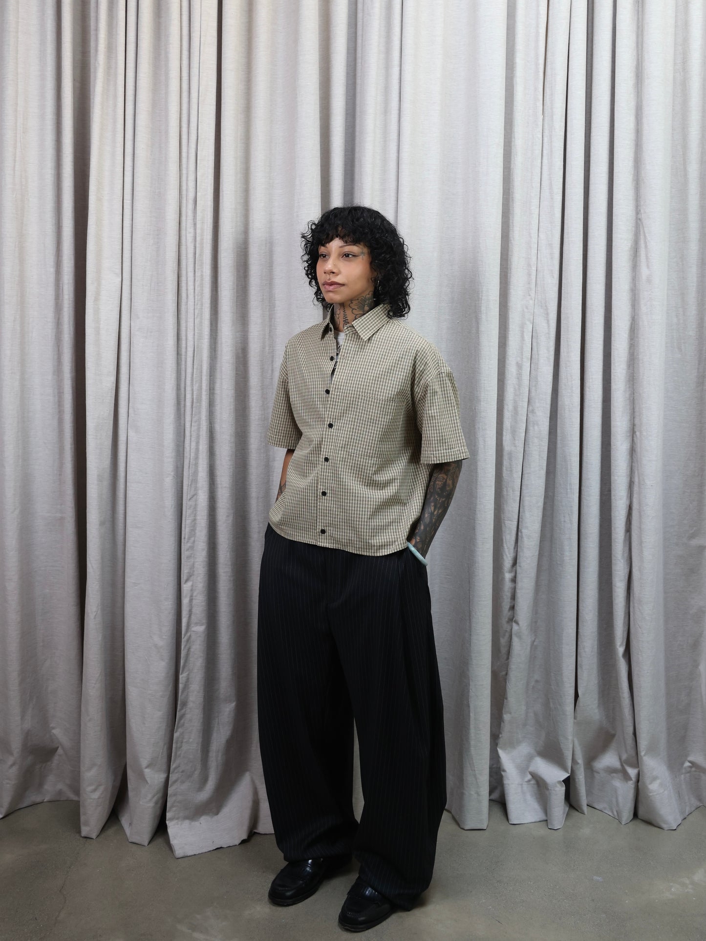 CENTURY CROP SHIRT