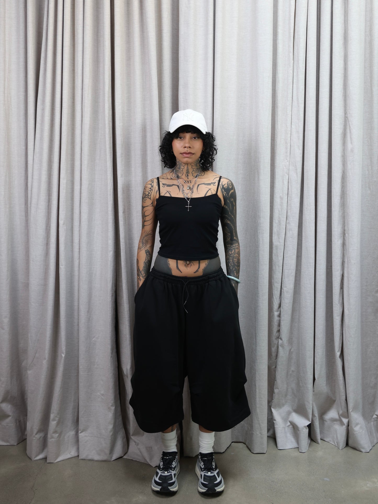 CARPENTER BERMUDA SHORTS
