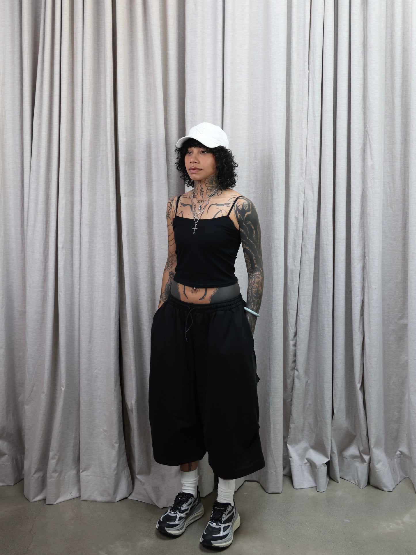 CARPENTER BERMUDA SHORTS