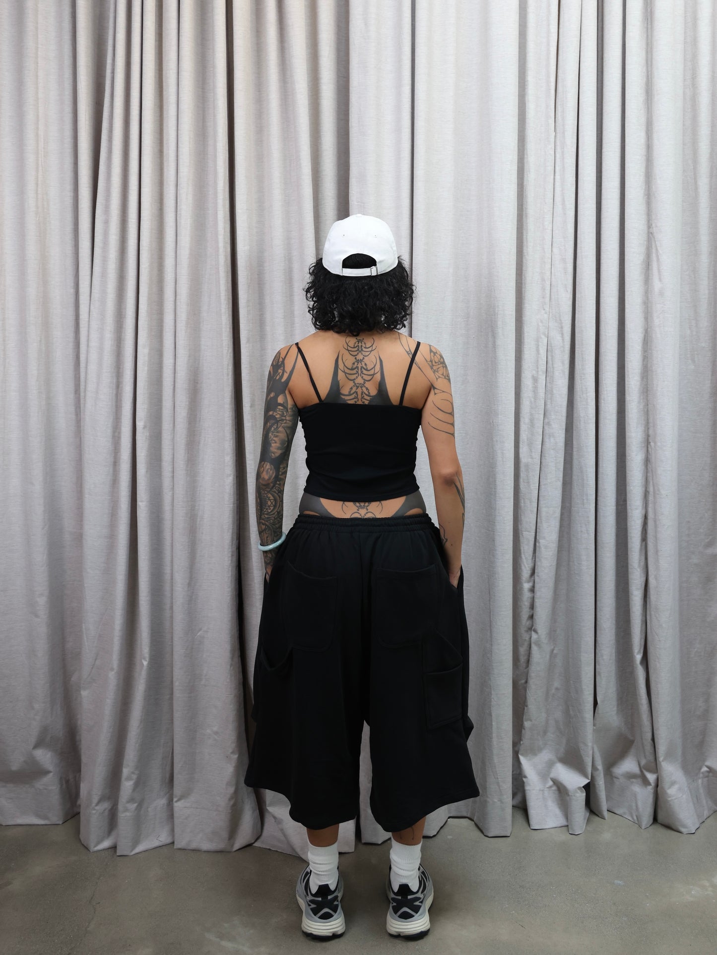 CARPENTER BERMUDA SHORTS