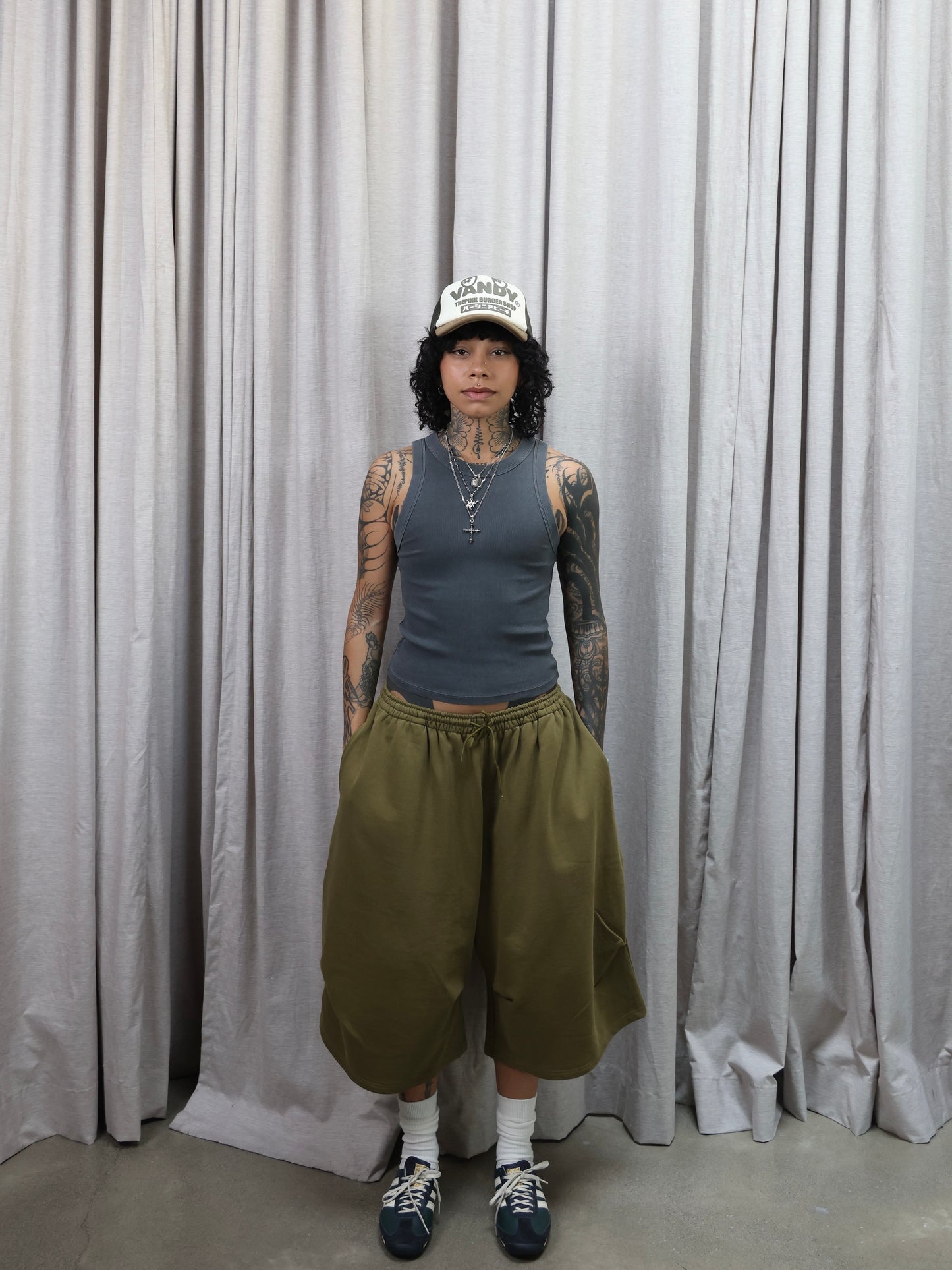 CARPENTER BERMUDA SHORTS