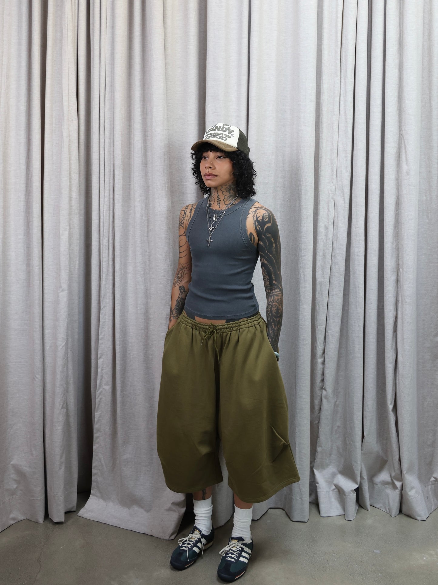 CARPENTER BERMUDA SHORTS