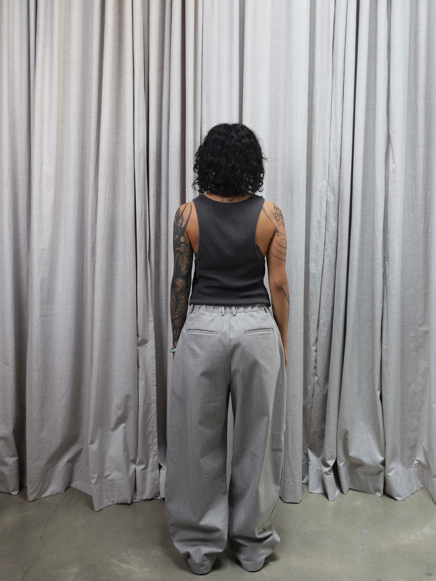 PONY STRIPE DENIM
