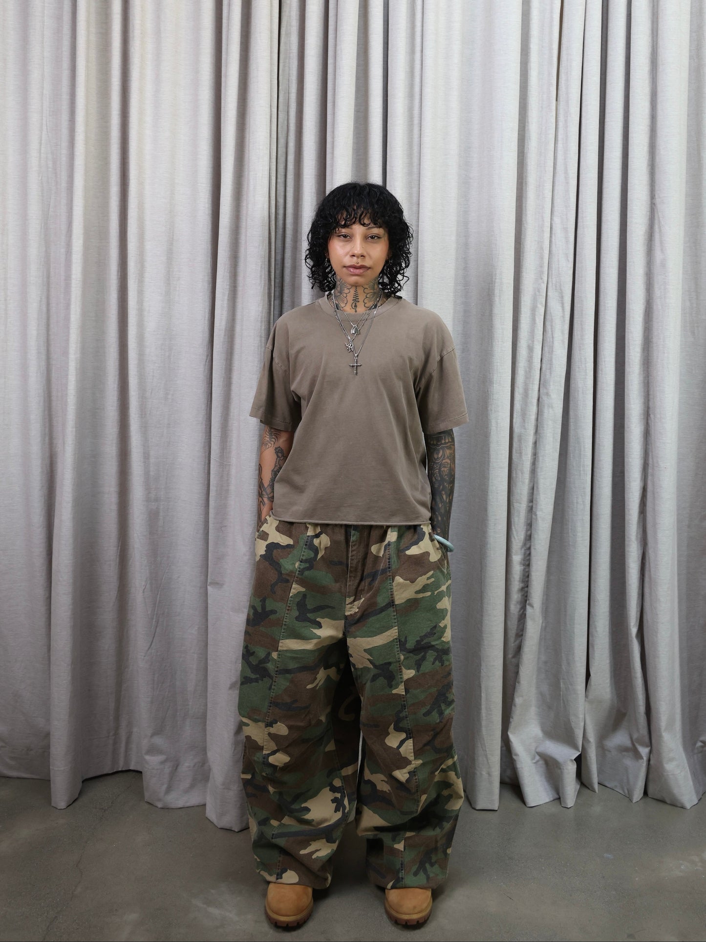 RIPSTOP CAMO PANTS