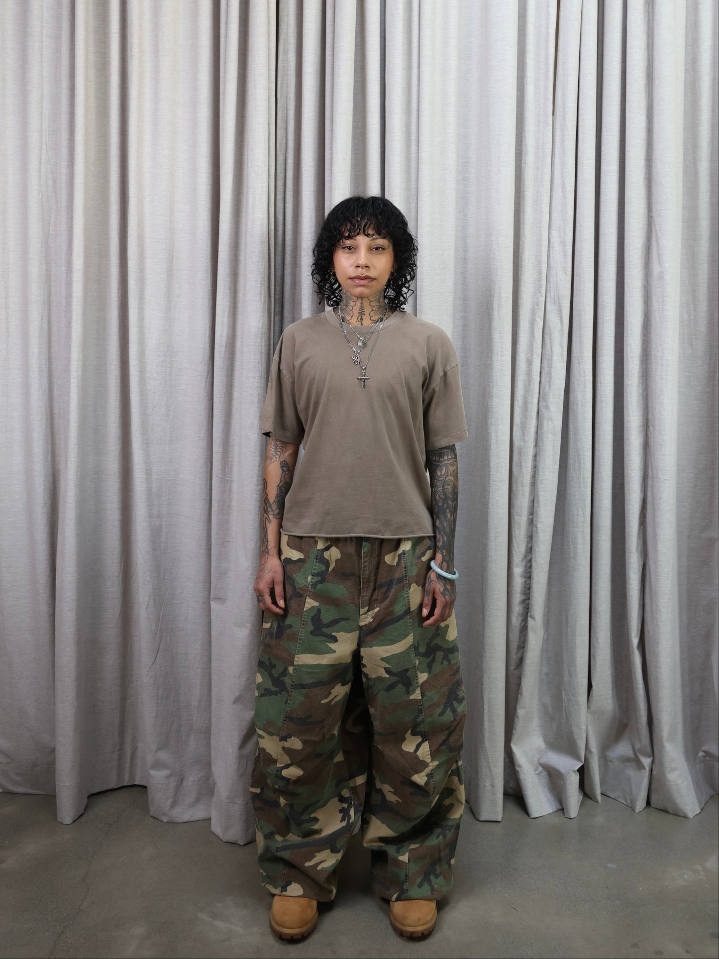 RIPSTOP CAMO PANTS