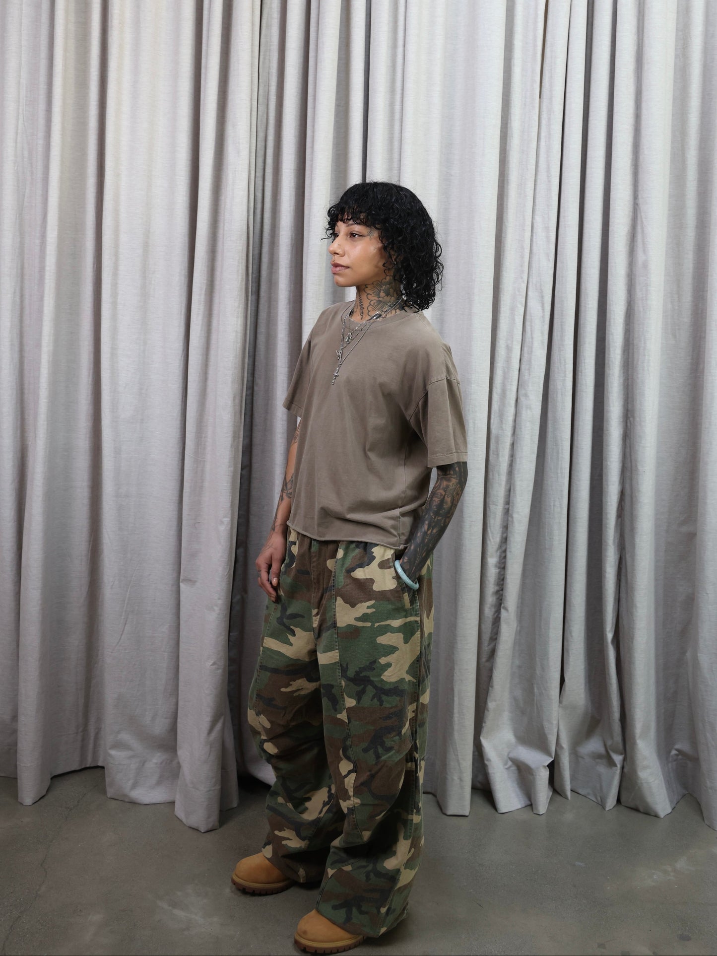 RIPSTOP CAMO PANTS