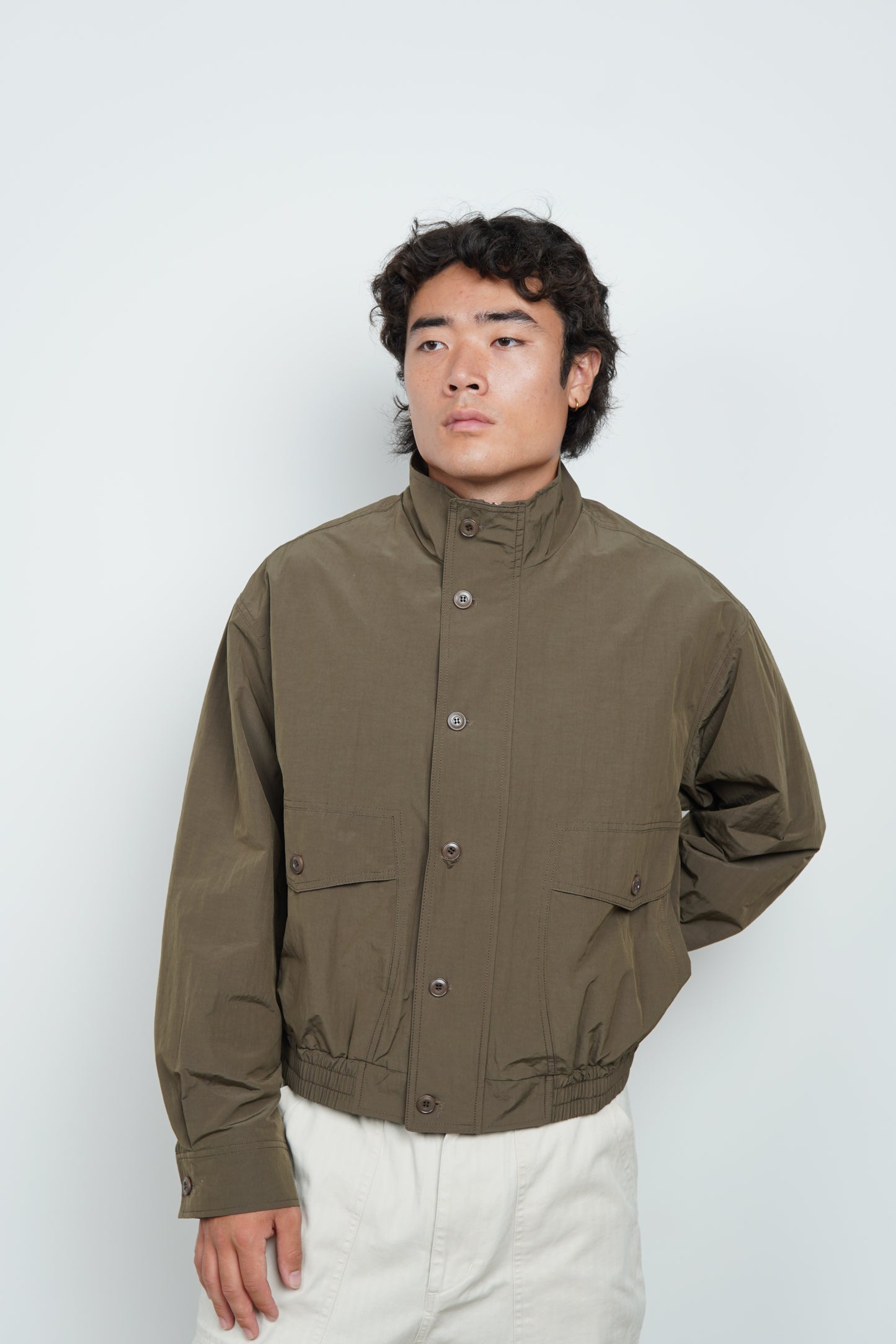 UTILITY BLOUSON JACKET