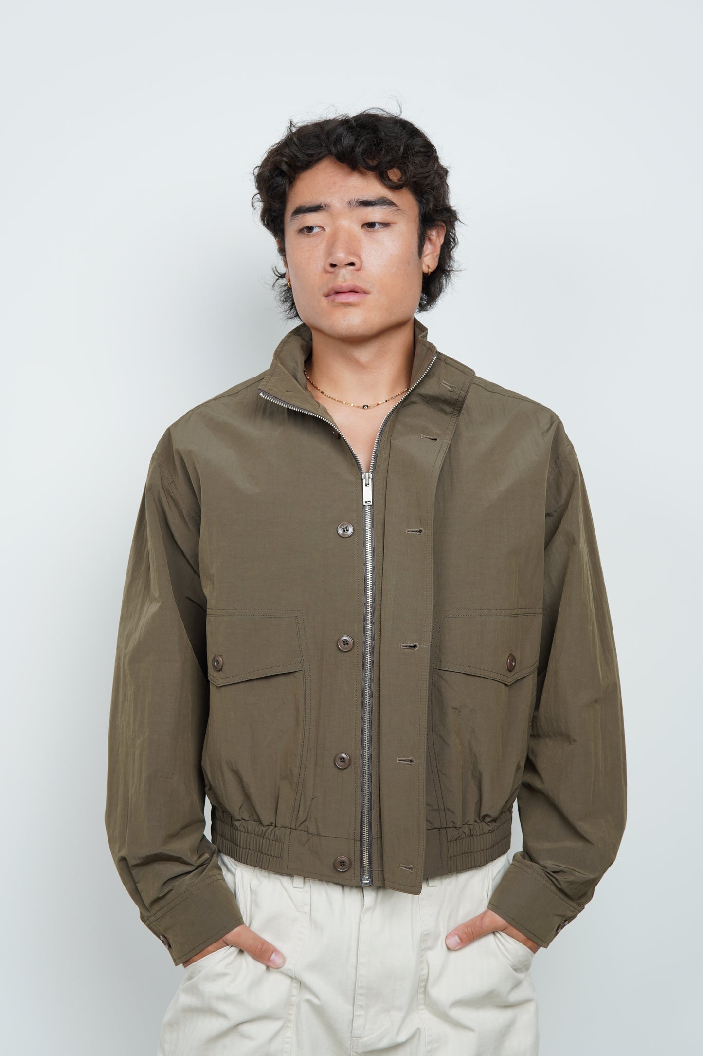 UTILITY BLOUSON JACKET