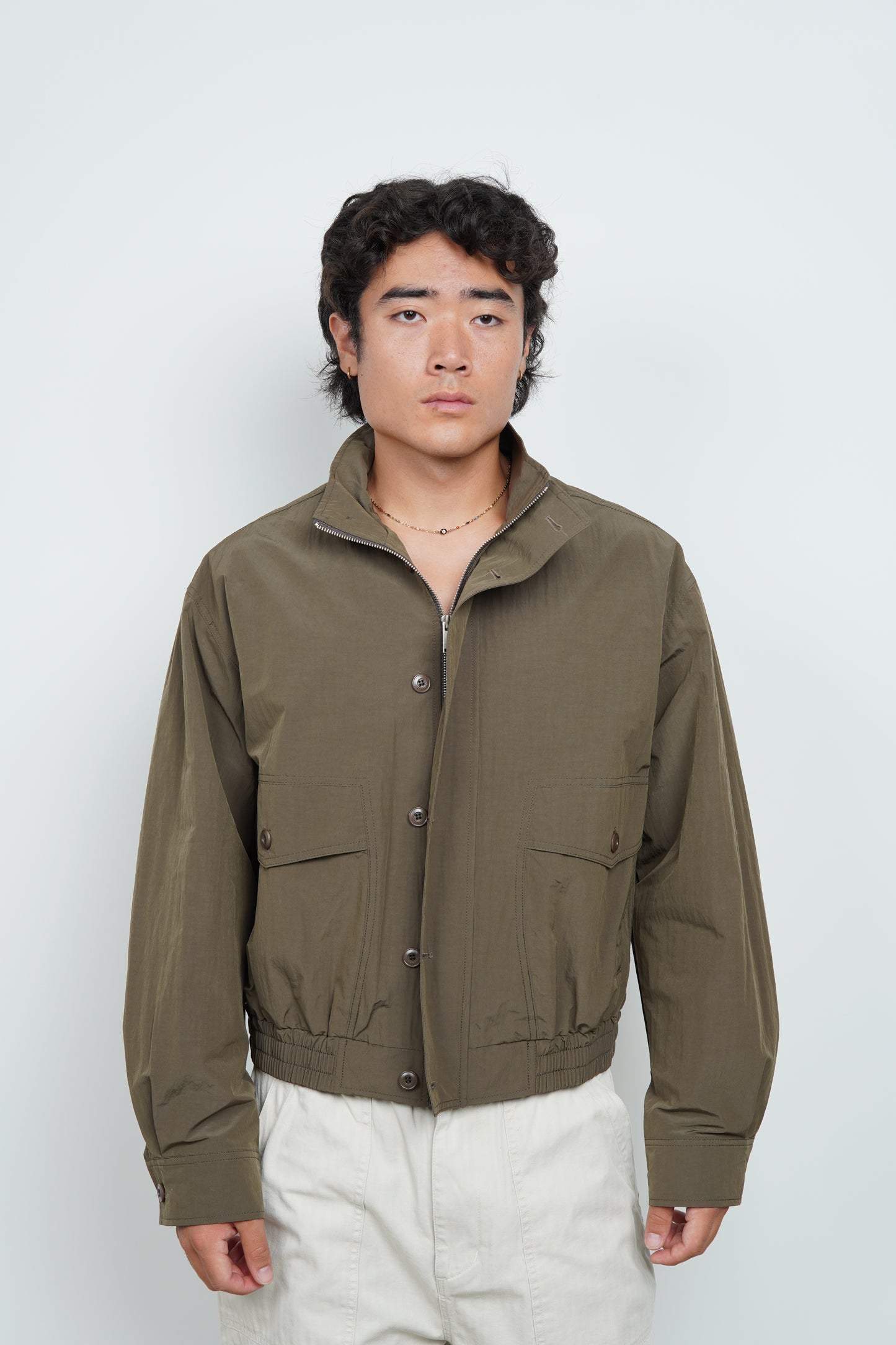 UTILITY BLOUSON JACKET