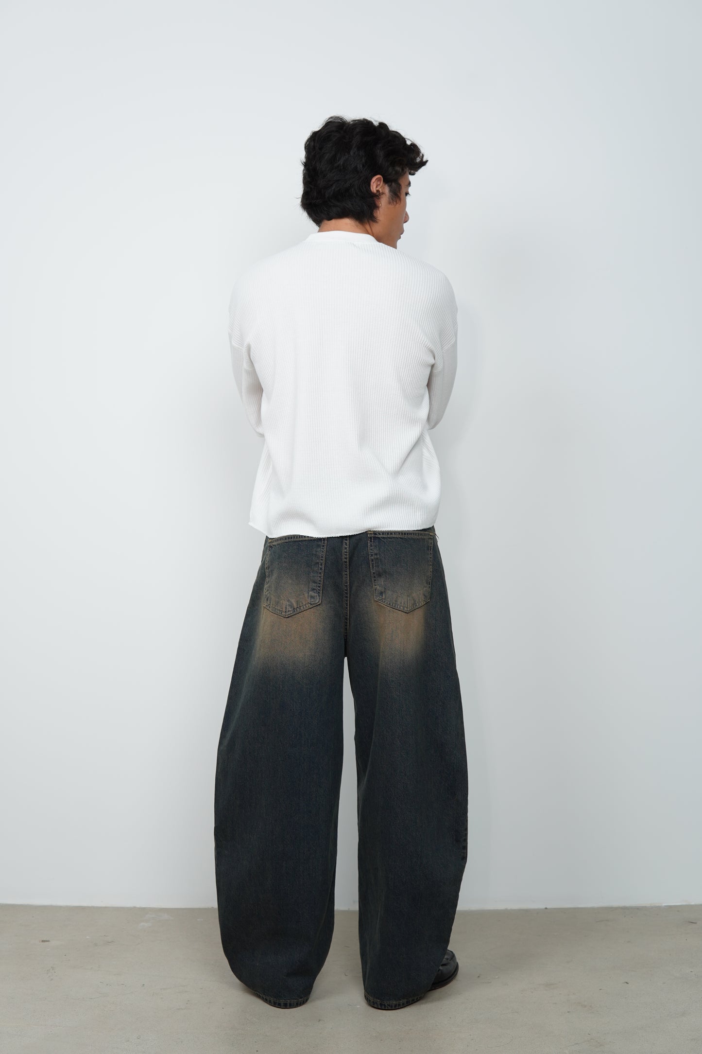 VINTAGE BRUSH DENIM