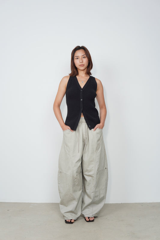WASHED VINTAGE PANTS
