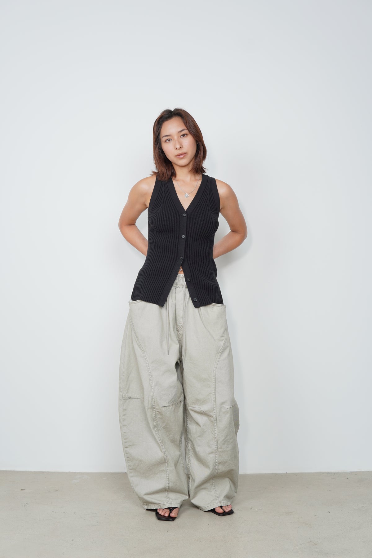 WASHED VINTAGE PANTS