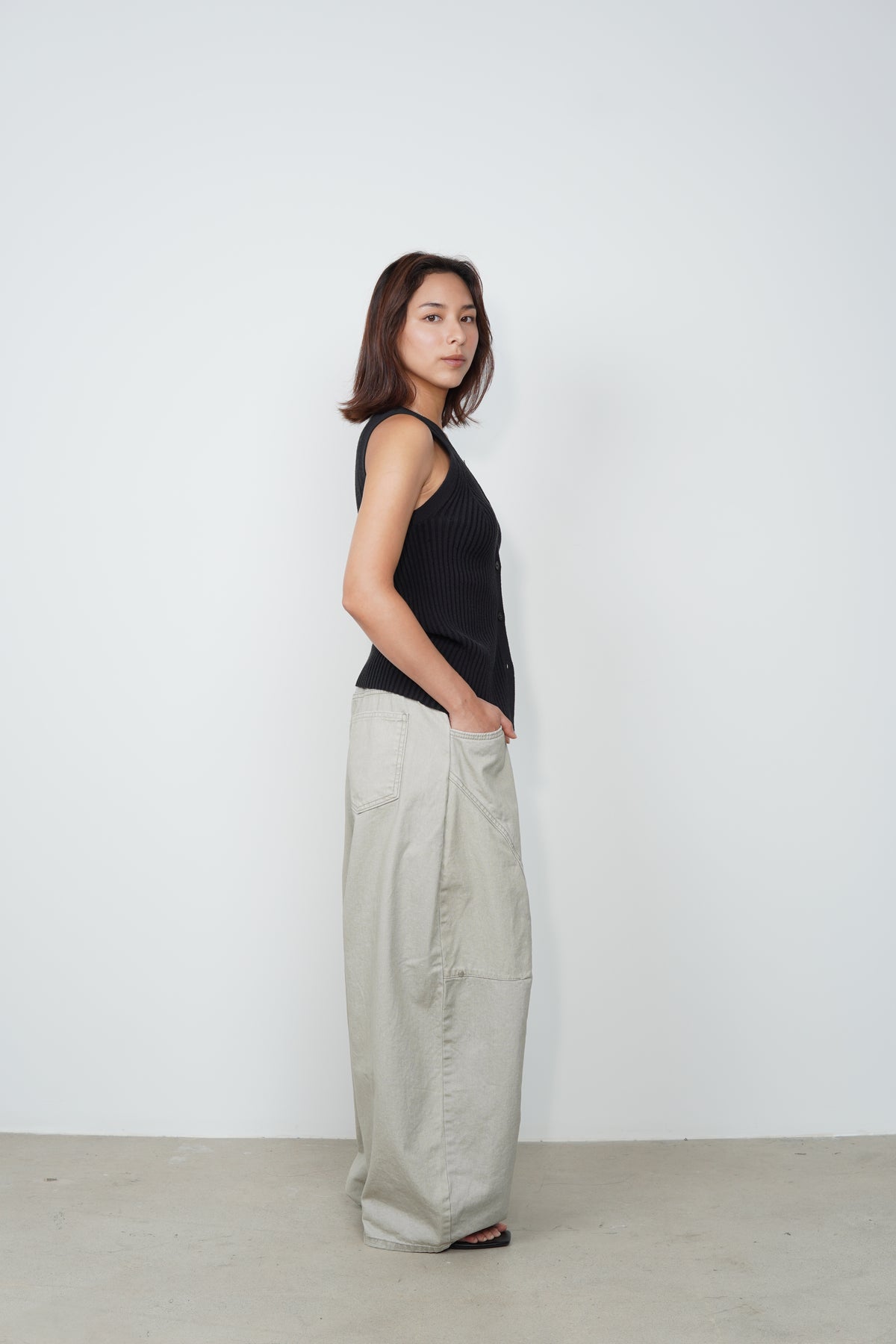 WASHED VINTAGE PANTS