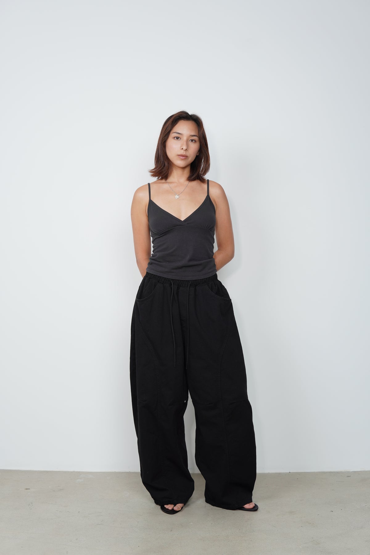 WASHED VINTAGE PANTS