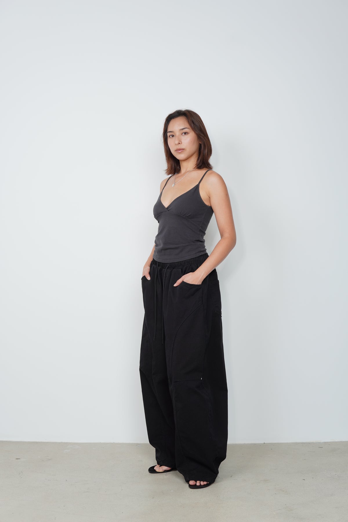 WASHED VINTAGE PANTS