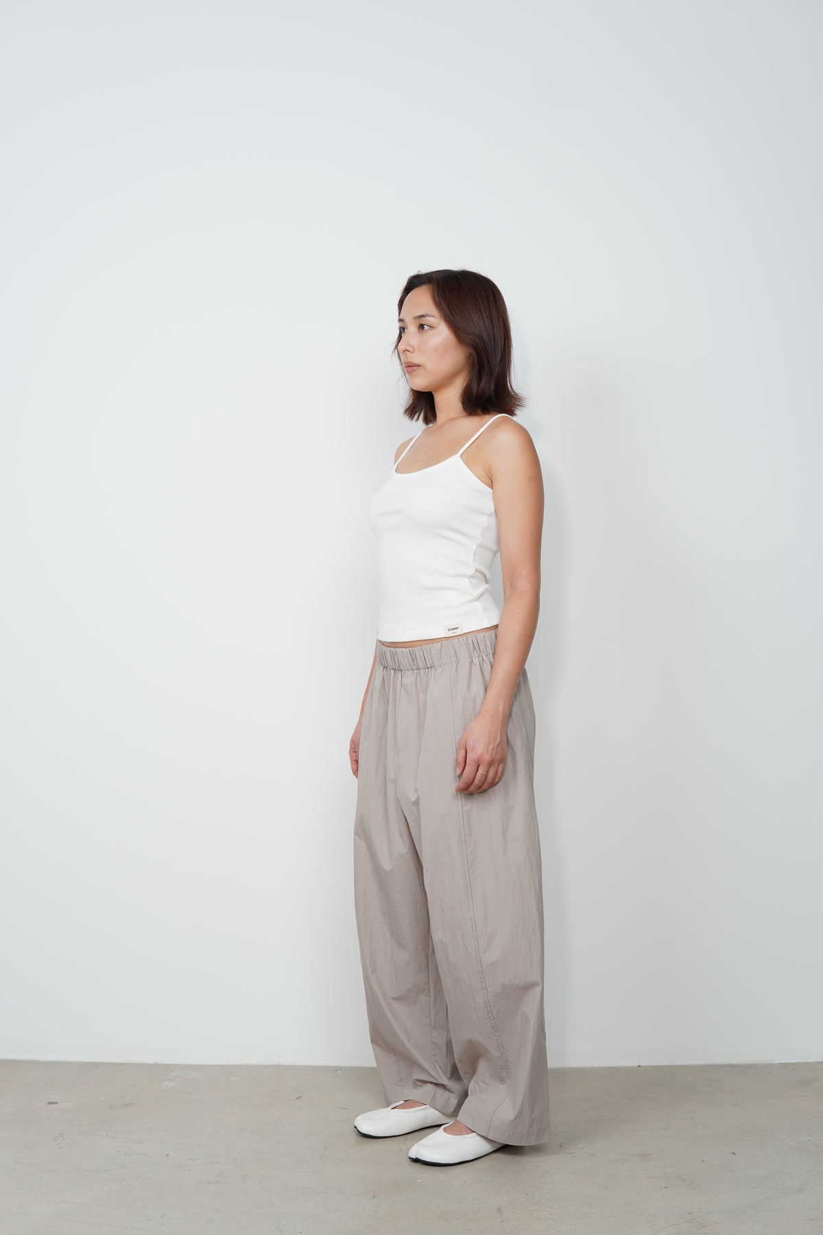 WASHED WIDE PANTS