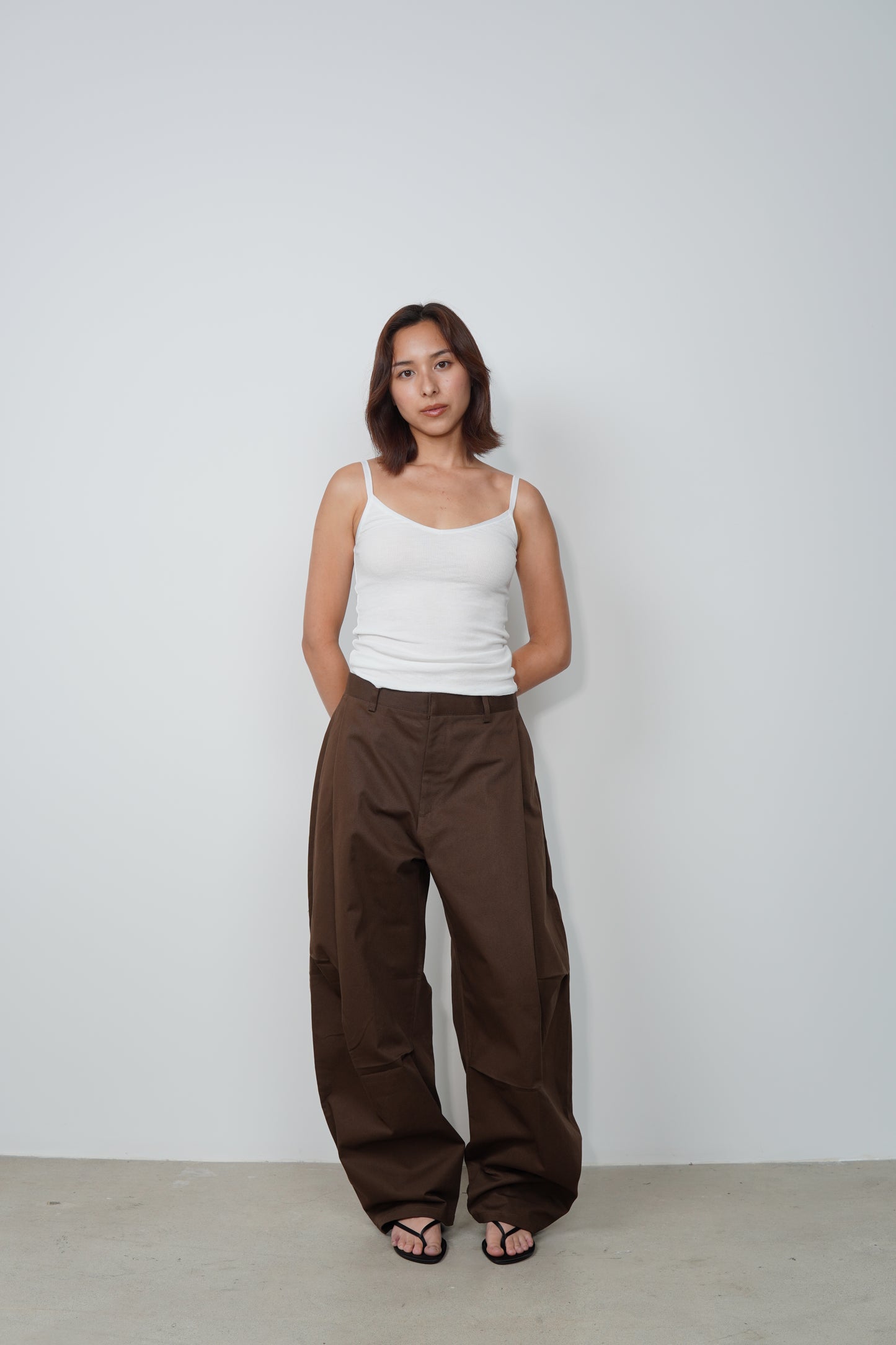WOODY CURVE PANTS