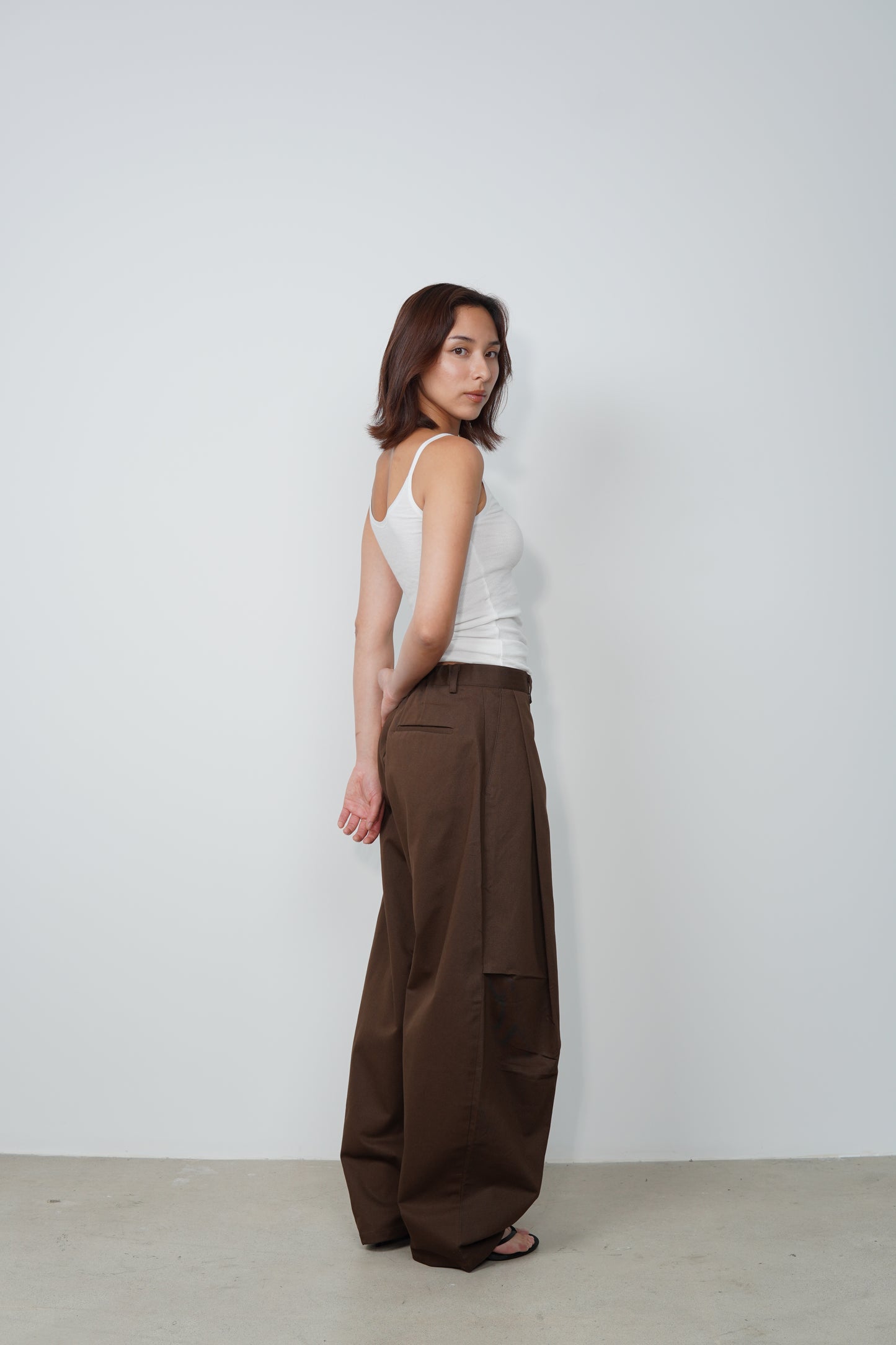 WOODY CURVE PANTS