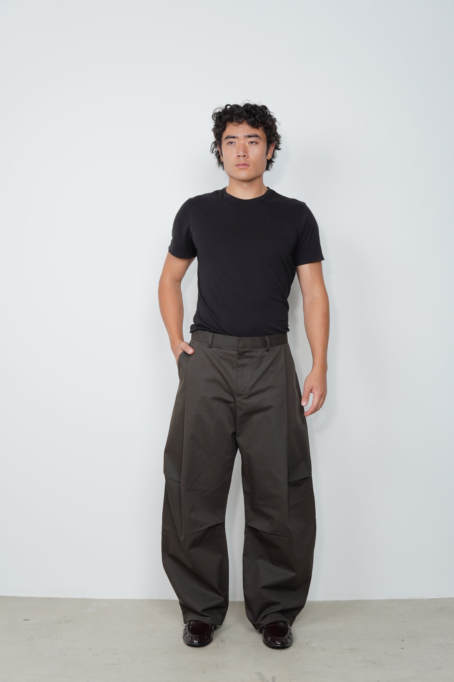 WOODY CURVE PANTS