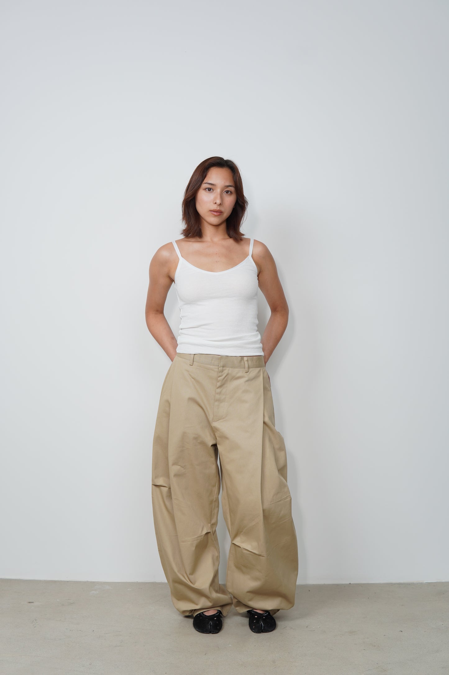 WOODY CURVE PANTS