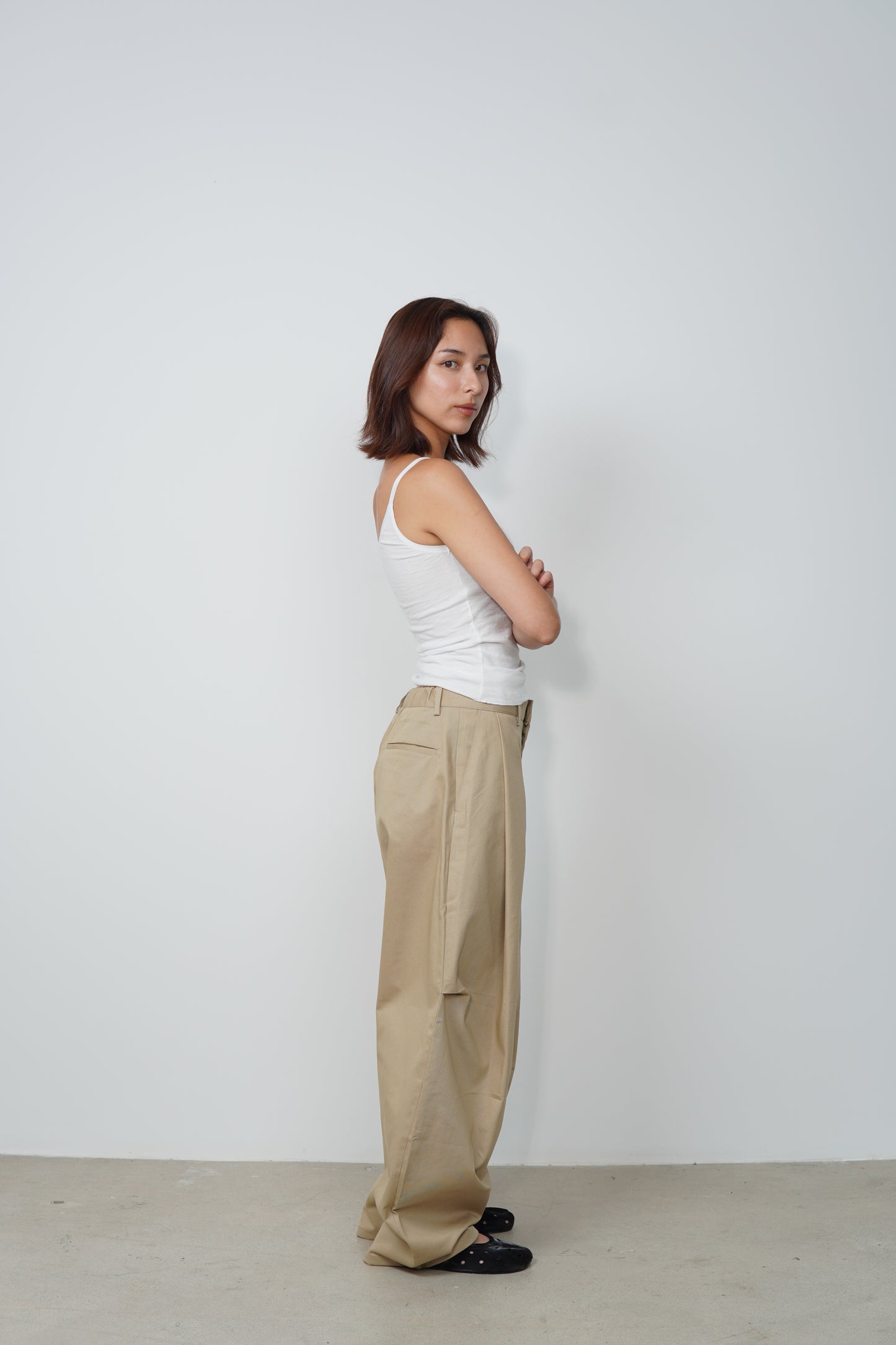 WOODY CURVE PANTS