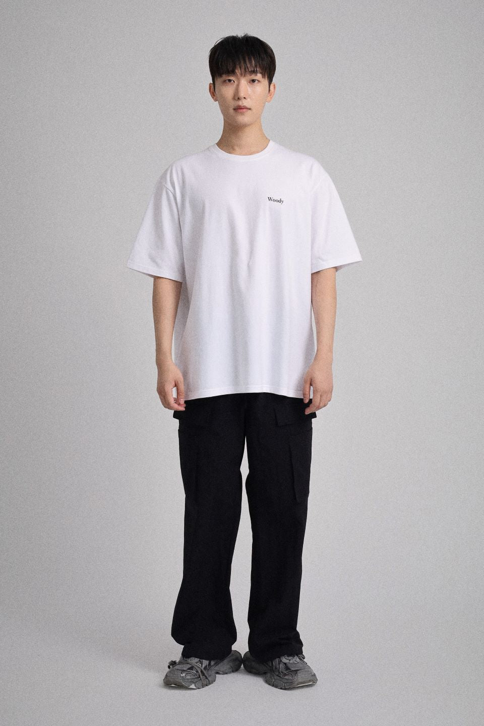 OVERSIZED TEE WHITE