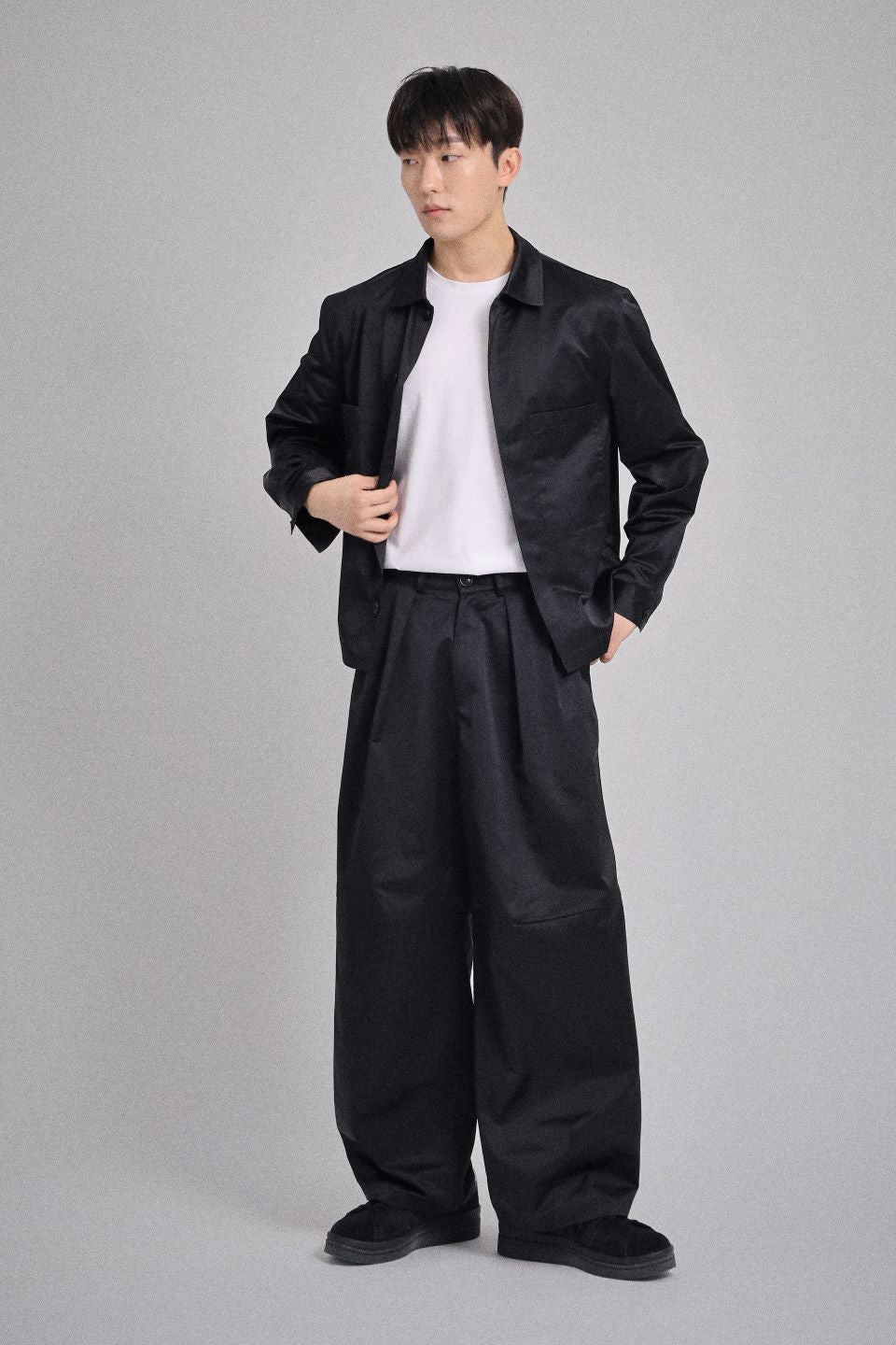 GRS FABRIC OVERSIZED PANTS