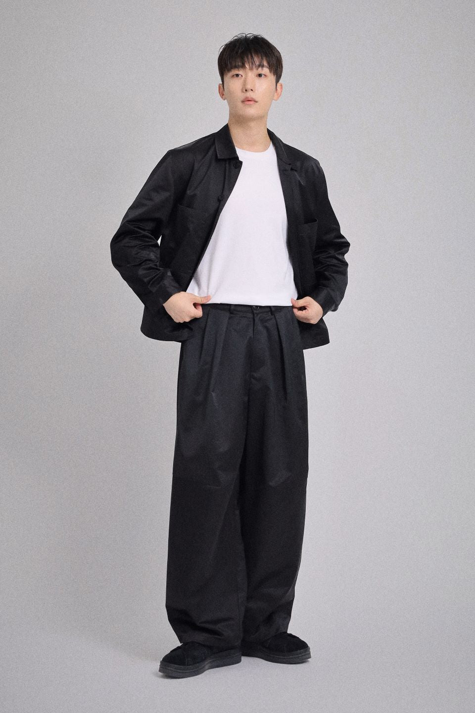 GRS FABRIC OVERSIZED PANTS